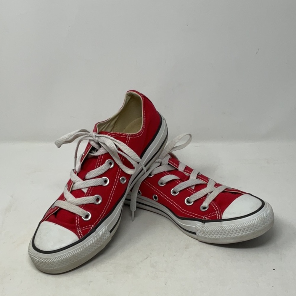 Converse Red All Star Shoreline Low Top Sneakers Chucks